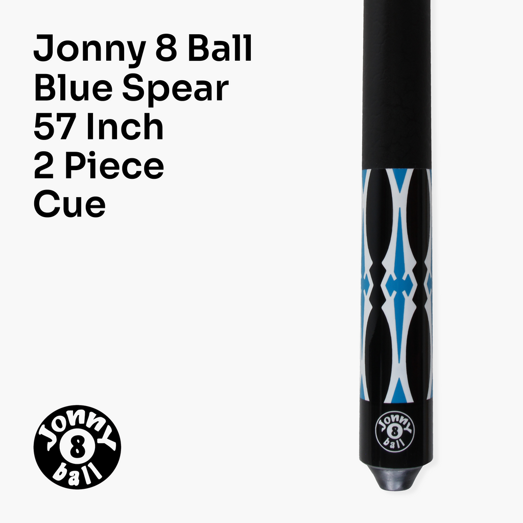 Jonny 8 Ball Riss 57-inch 2-piece pool cue Cue + Case