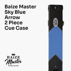 Baize Master Arrow 2-piece cue case Cue + Case