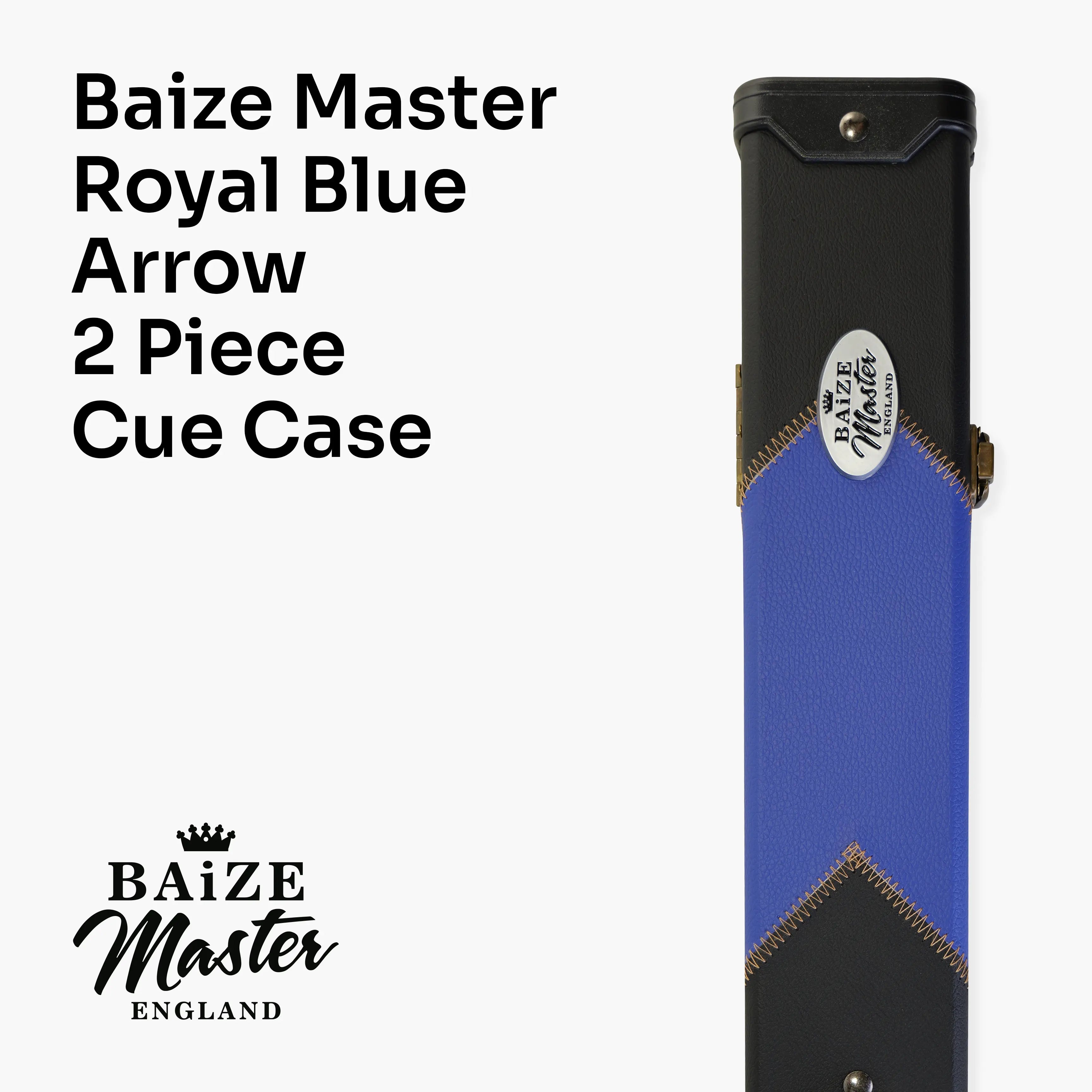Baize Master Arrow 2-piece cue case Cue + Case