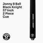 Jonny 8 Ball Riss 57-inch 2-piece pool cue Cue + Case