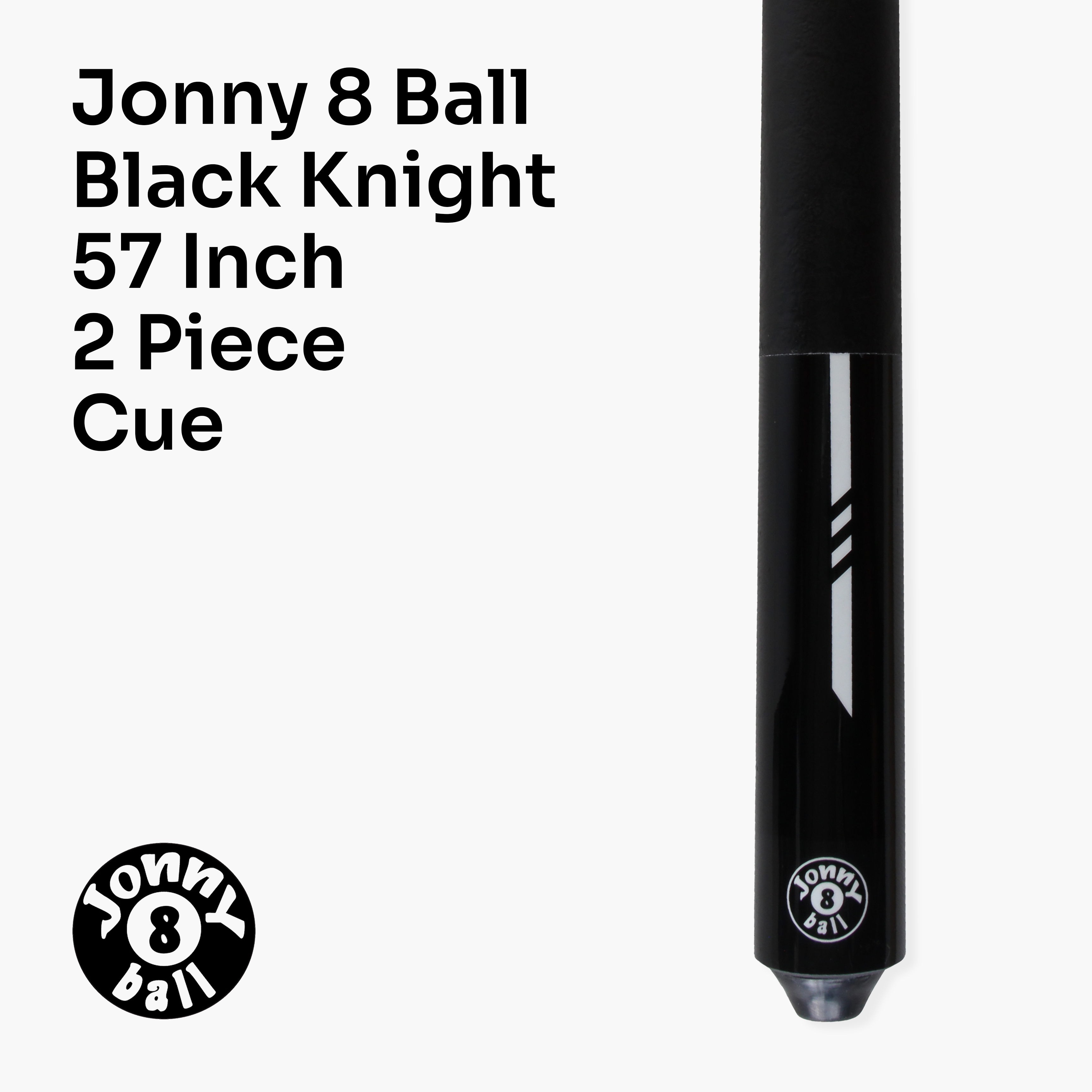 Jonny 8 Ball Riss 57-inch 2-piece pool cue Cue + Case