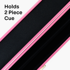 Classic attache 2-piece cue case