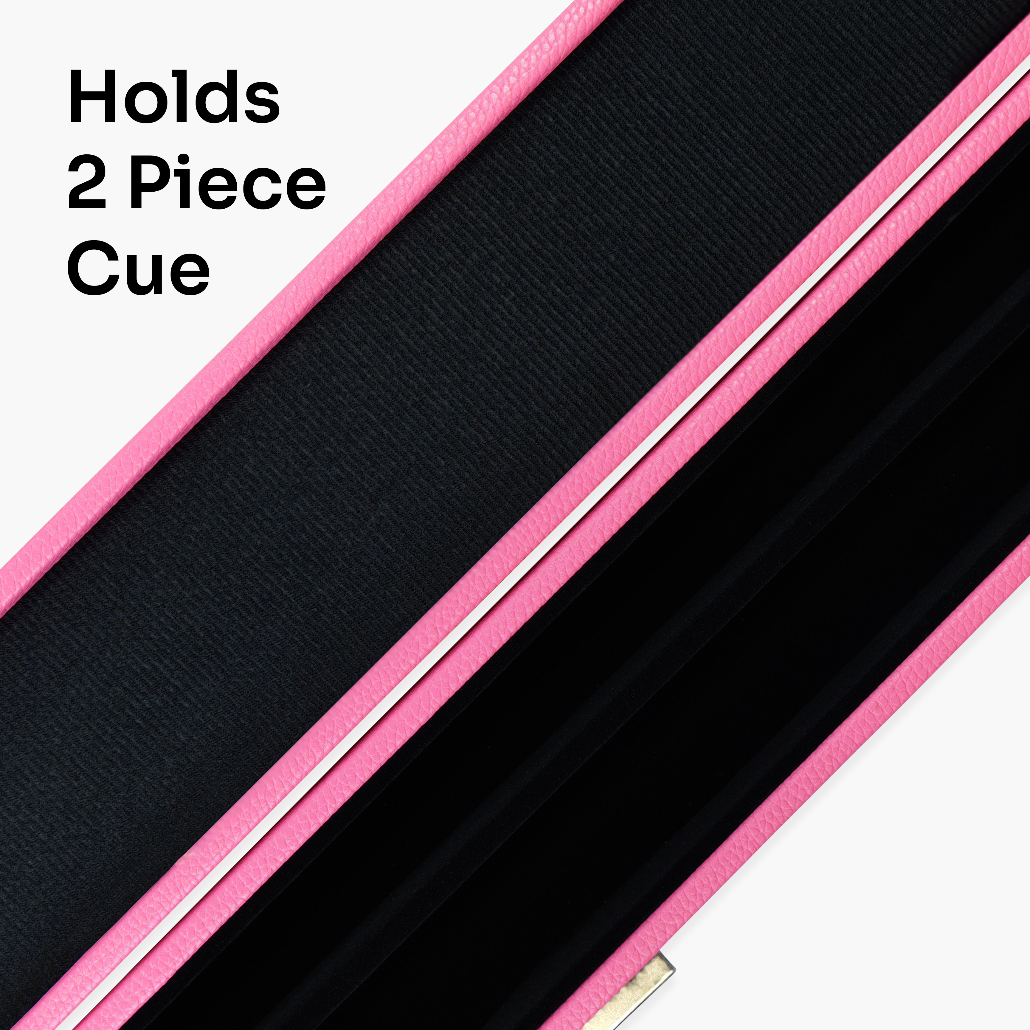 Classic attache 2-piece cue case