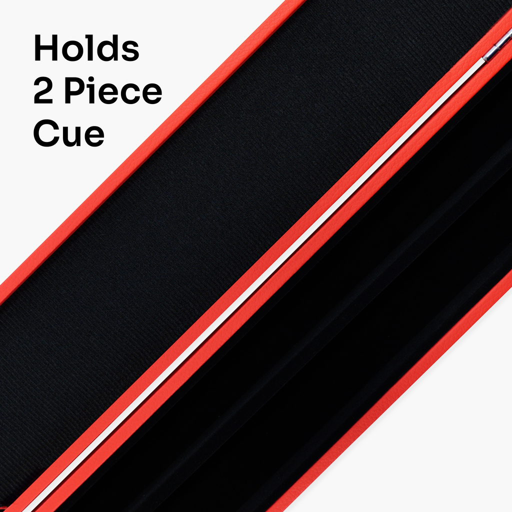 Classic attache 2-piece cue case