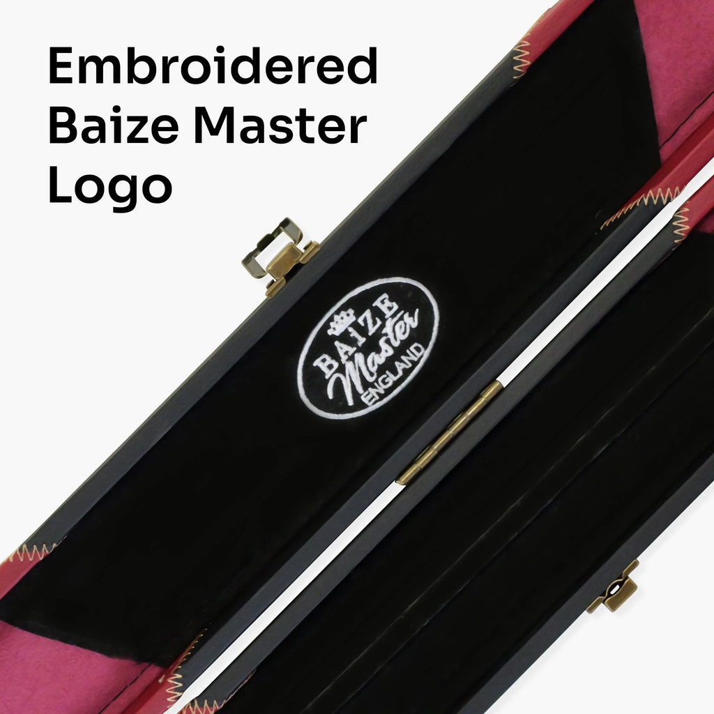 Baize Master Arrow 2-piece cue case Cue + Case