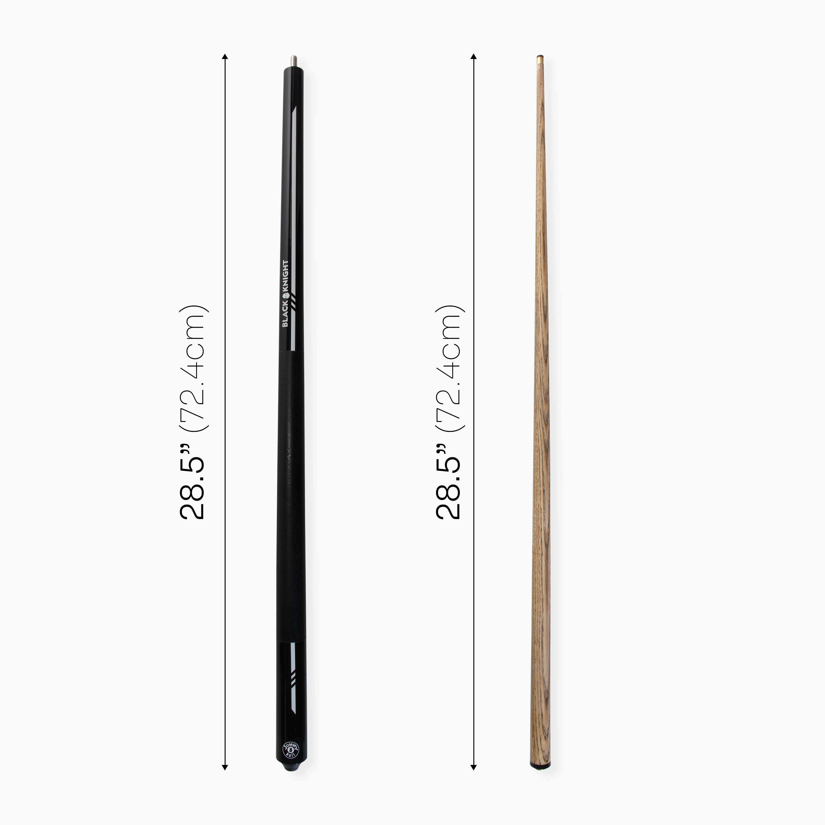 Jonny 8 Ball Riss 57-inch 2-piece pool cue Cue + Case