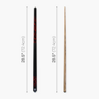 Jonny 8 Ball Riss 57-inch 2-piece pool cue Cue + Case