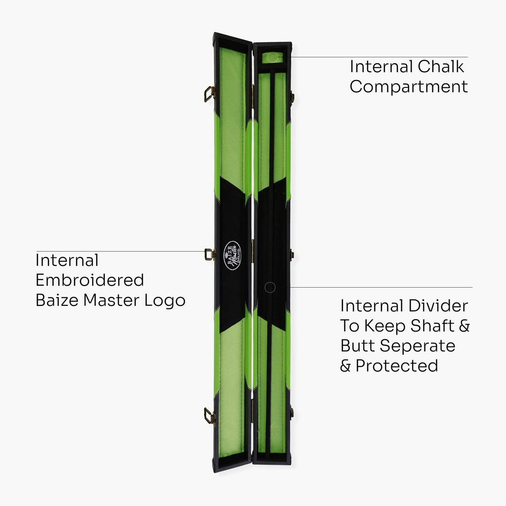 Baize Master Arrow 2-piece cue case Cue + Case