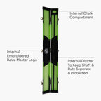 Baize Master Arrow 2-piece cue case Cue + Case