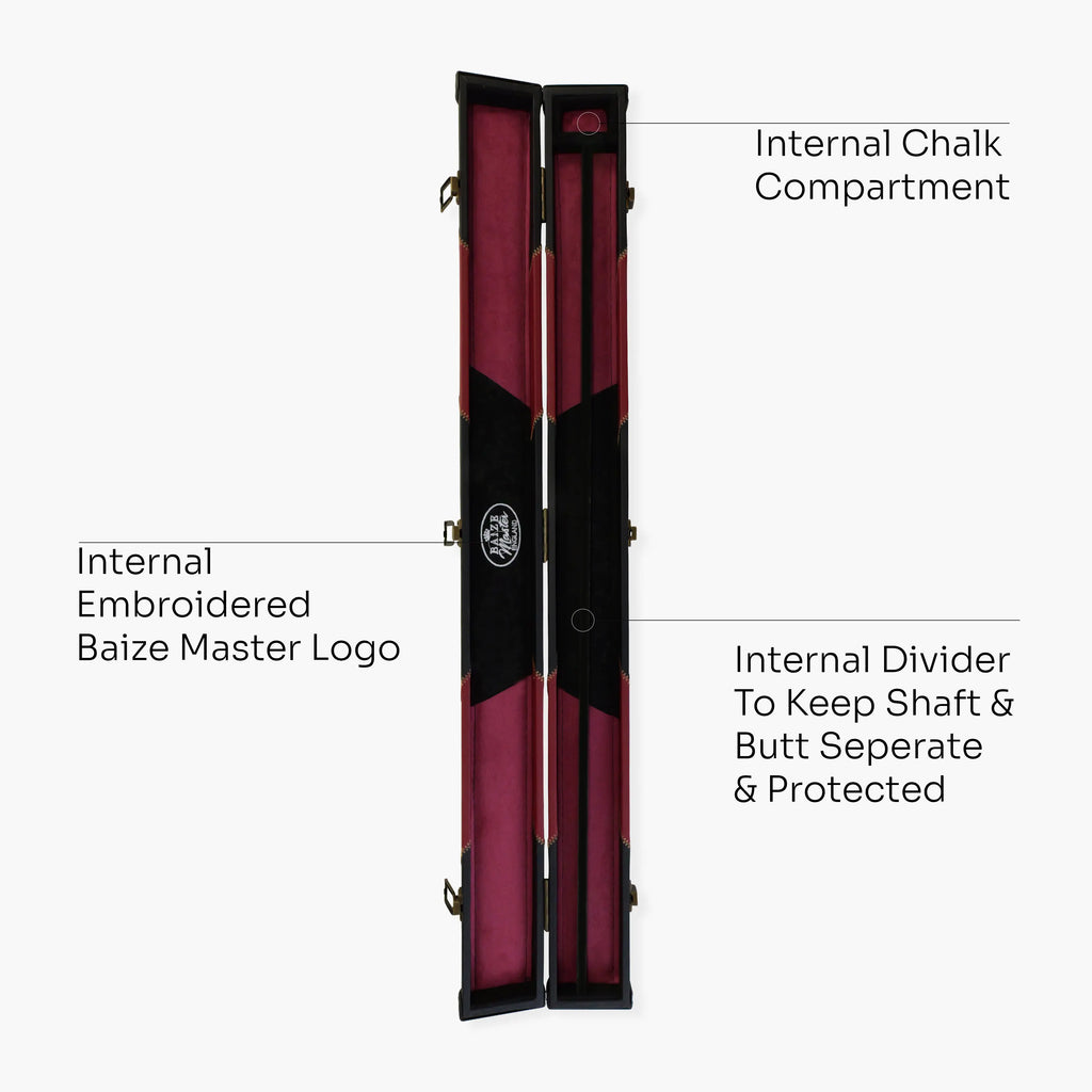 Baize Master Arrow 2-piece cue case Cue + Case