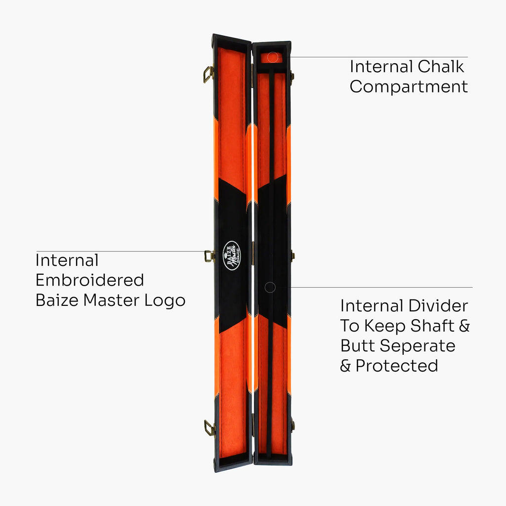 Baize Master Arrow 2-piece cue case Cue + Case