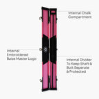 Baize Master Arrow 2-piece cue case Cue + Case