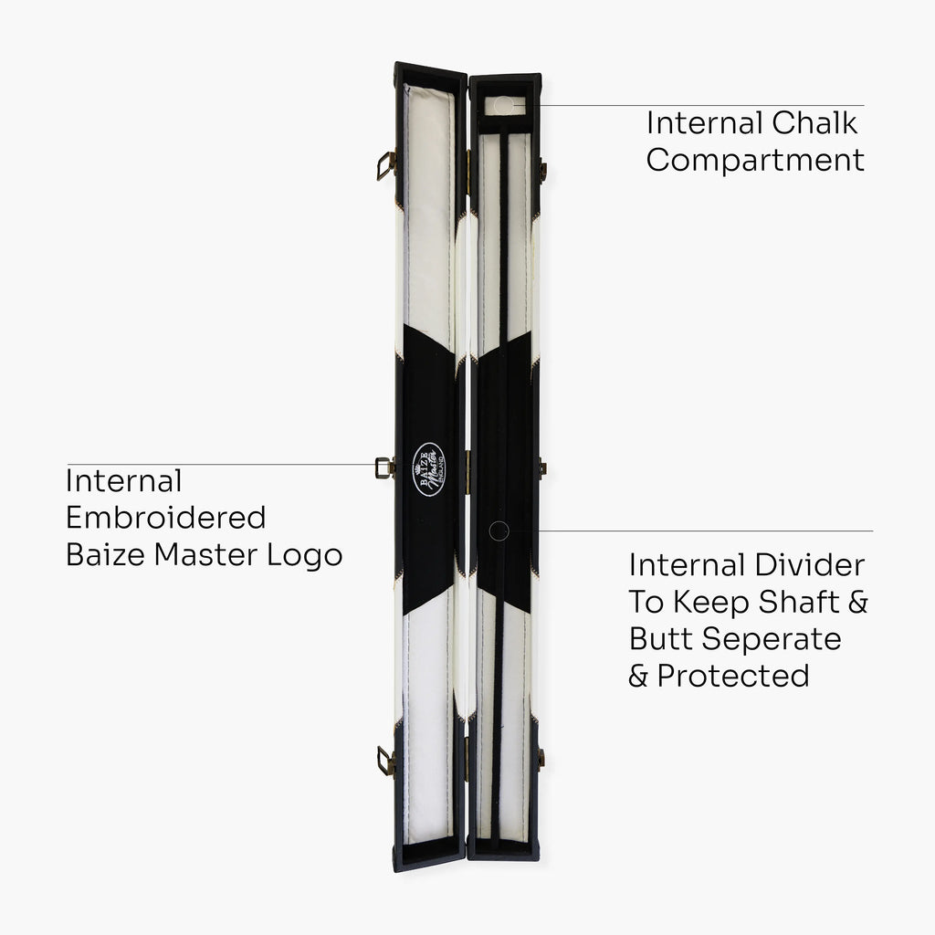 Baize Master Arrow 2-piece cue case Cue + Case