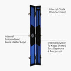 Baize Master Arrow 2-piece cue case Cue + Case