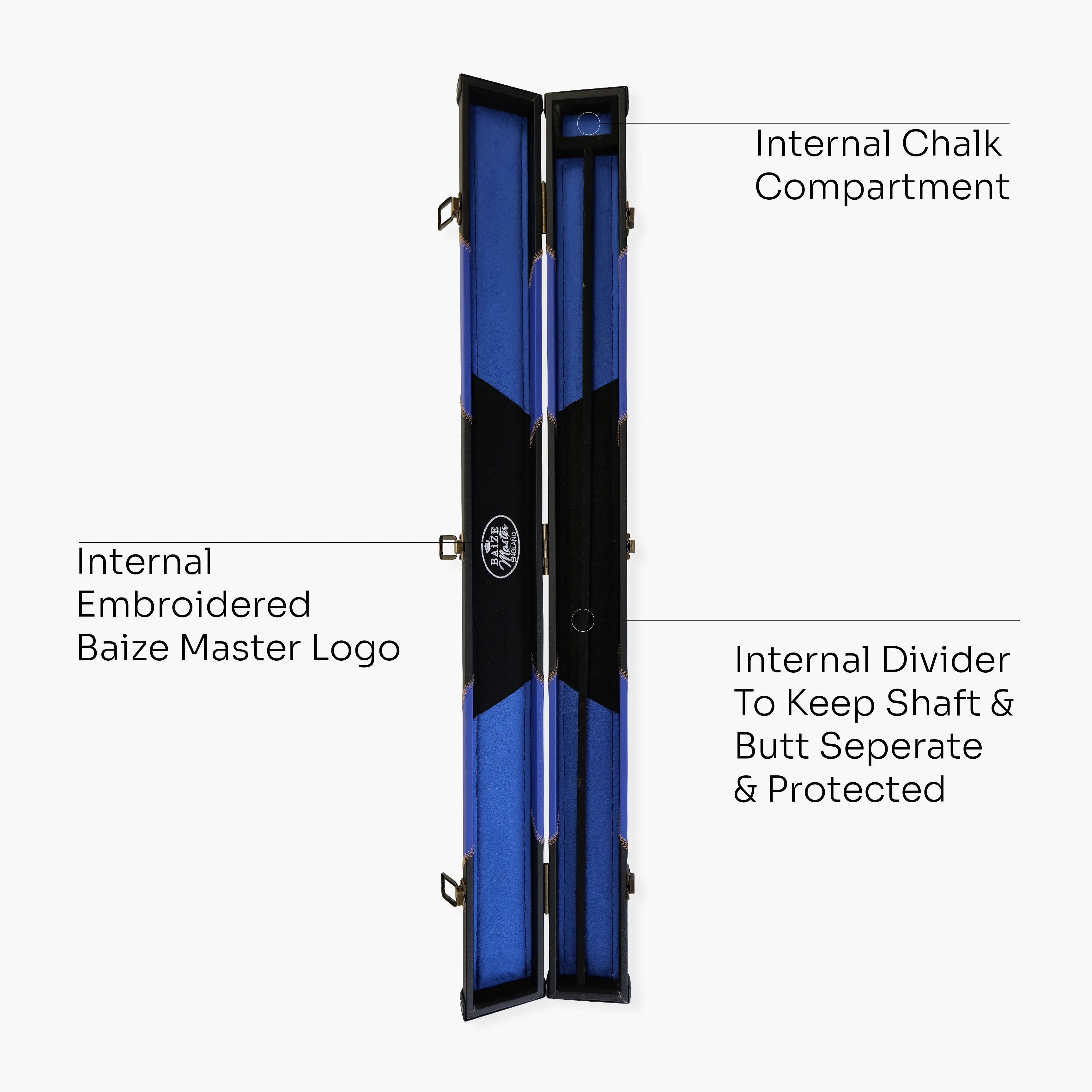 Baize Master Arrow 2-piece cue case Cue + Case