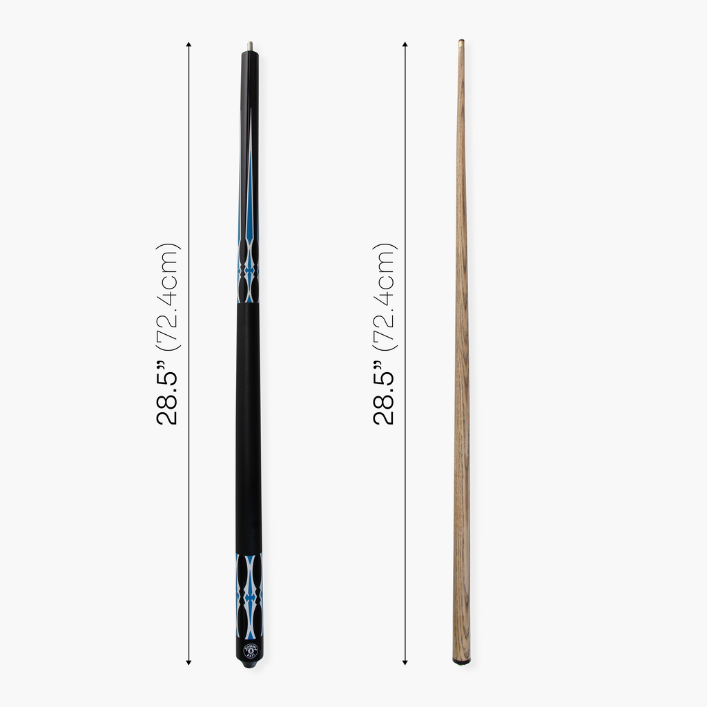 Jonny 8 Ball Riss 57-inch 2-piece pool cue Cue + Case