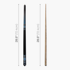 Jonny 8 Ball Riss 57-inch 2-piece pool cue Cue + Case