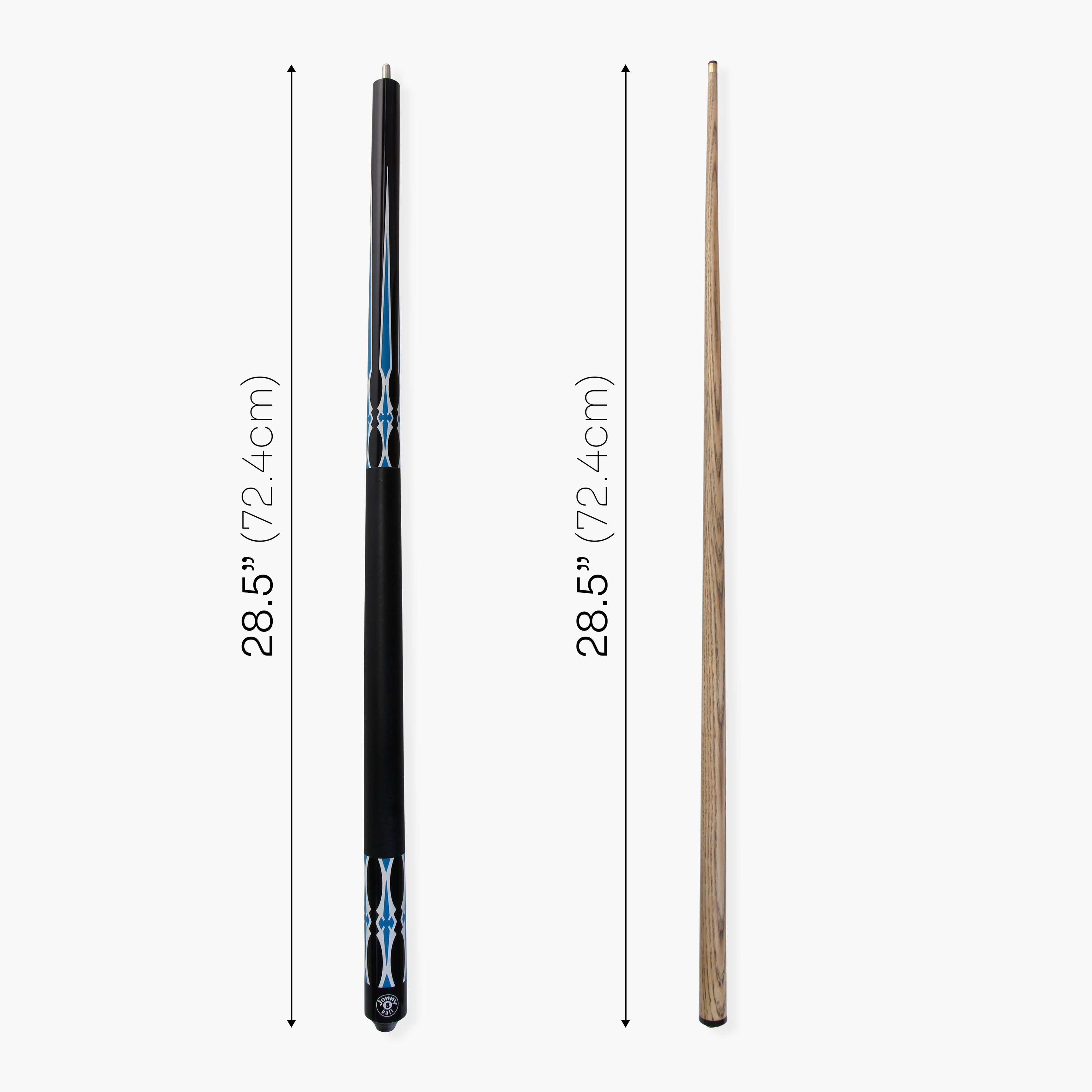 Jonny 8 Ball Riss 57-inch 2-piece pool cue Cue + Case
