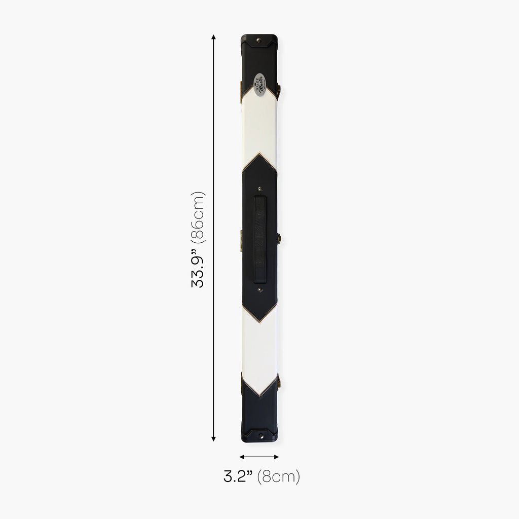 Baize Master Arrow 2-piece cue case Cue + Case