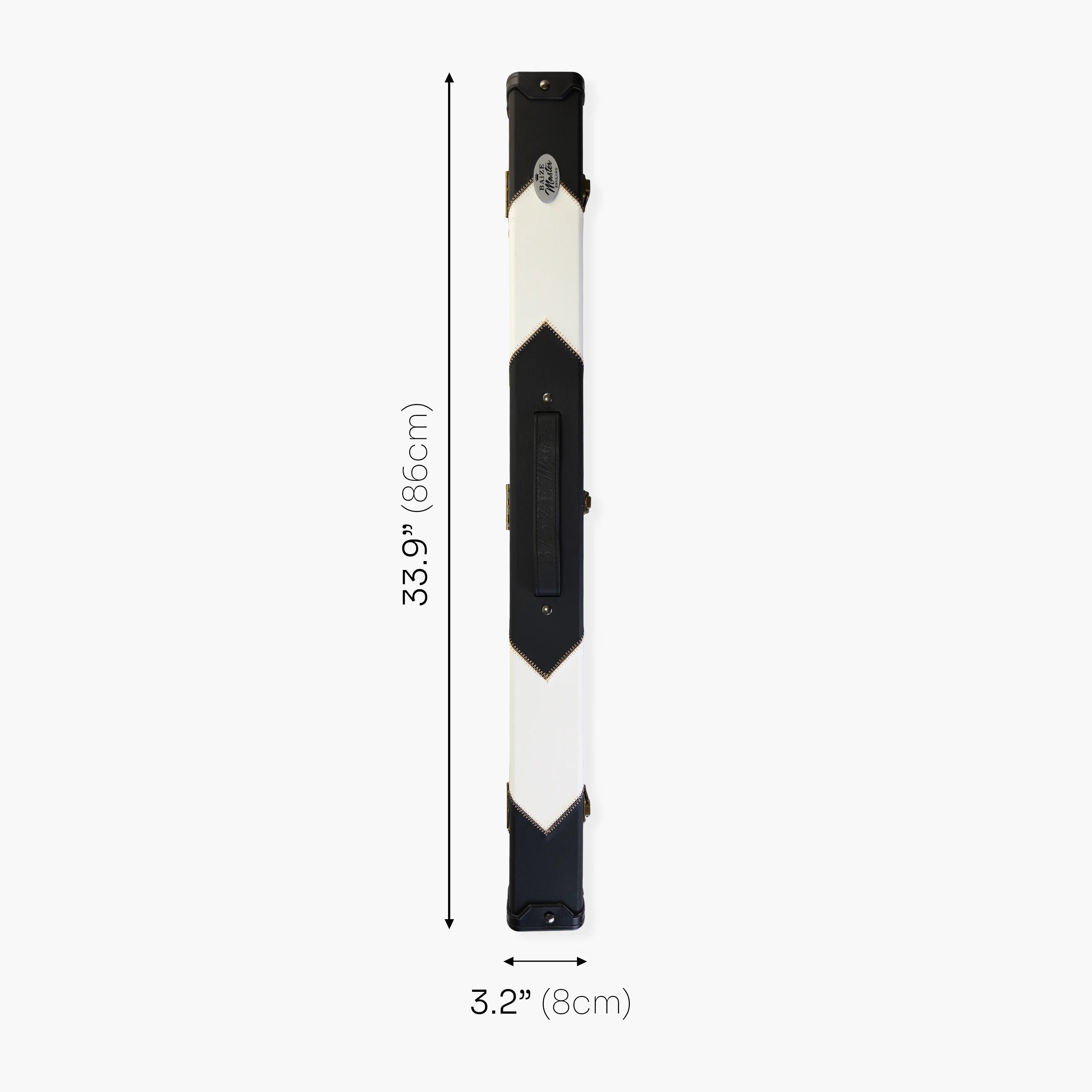 Baize Master Arrow 2-piece cue case Cue + Case