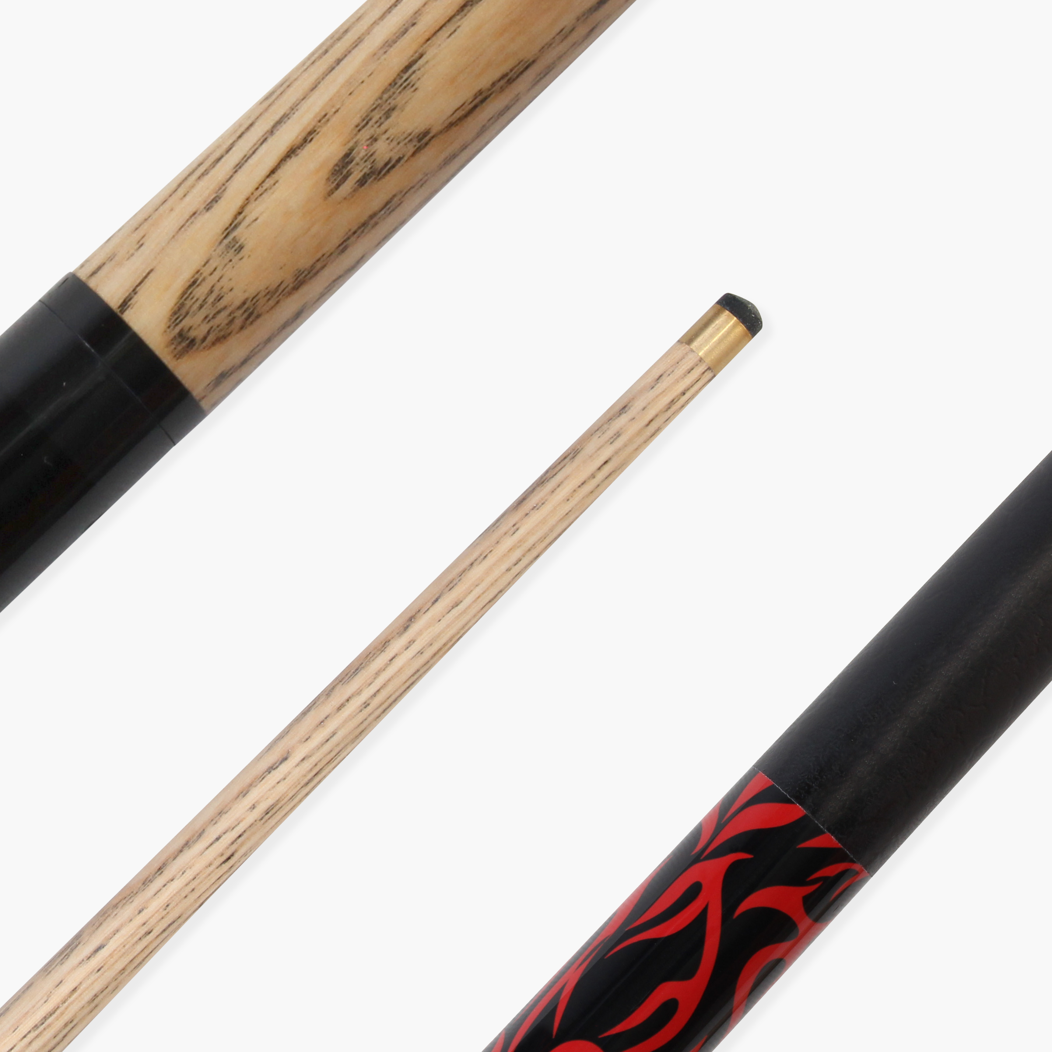 Jonny 8 Ball Riss 57-inch 2-piece pool cue Cue + Case