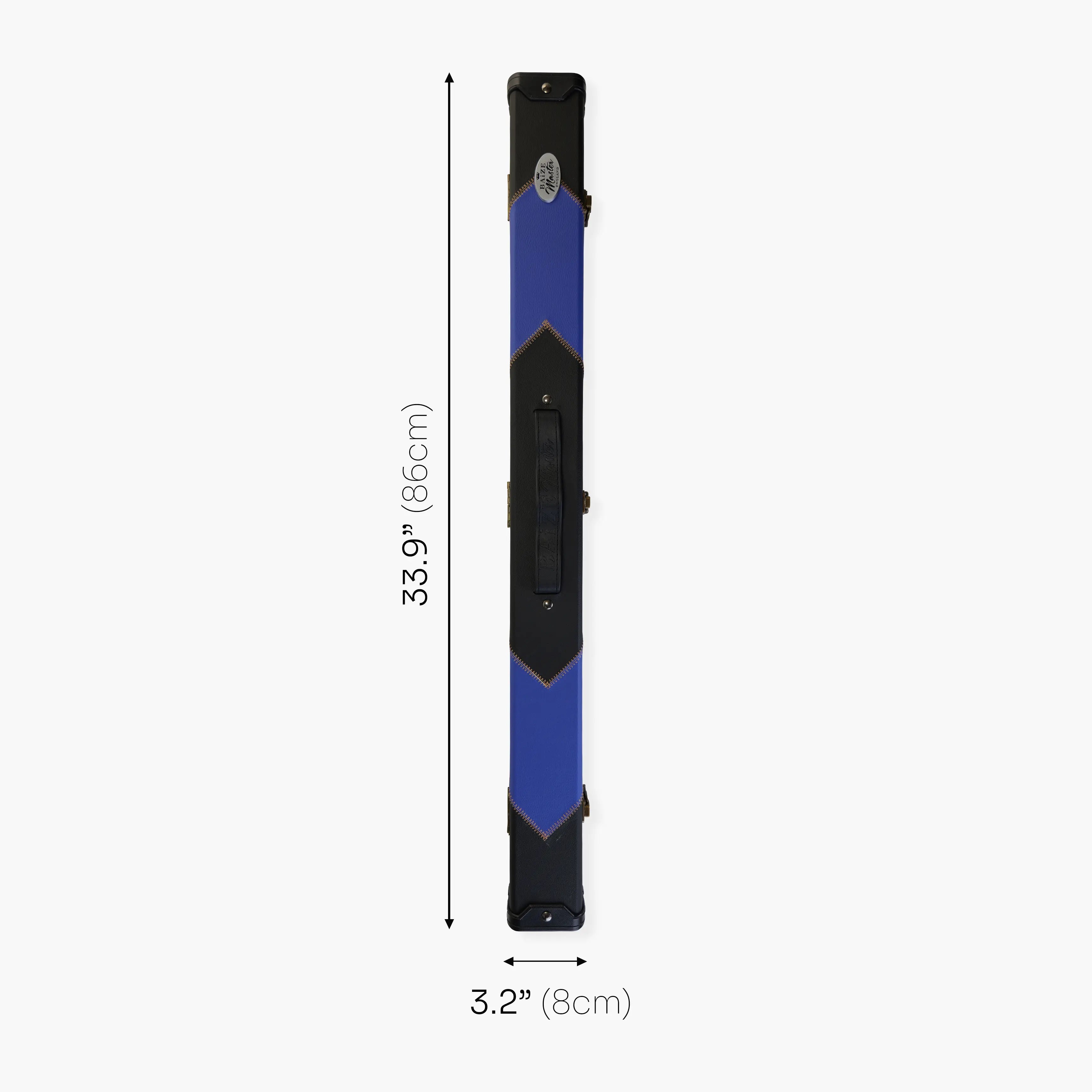 Baize Master Arrow 2-piece cue case Cue + Case