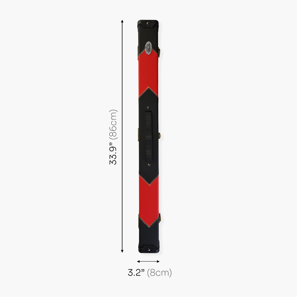 Baize Master Arrow 2-piece cue case Cue + Case
