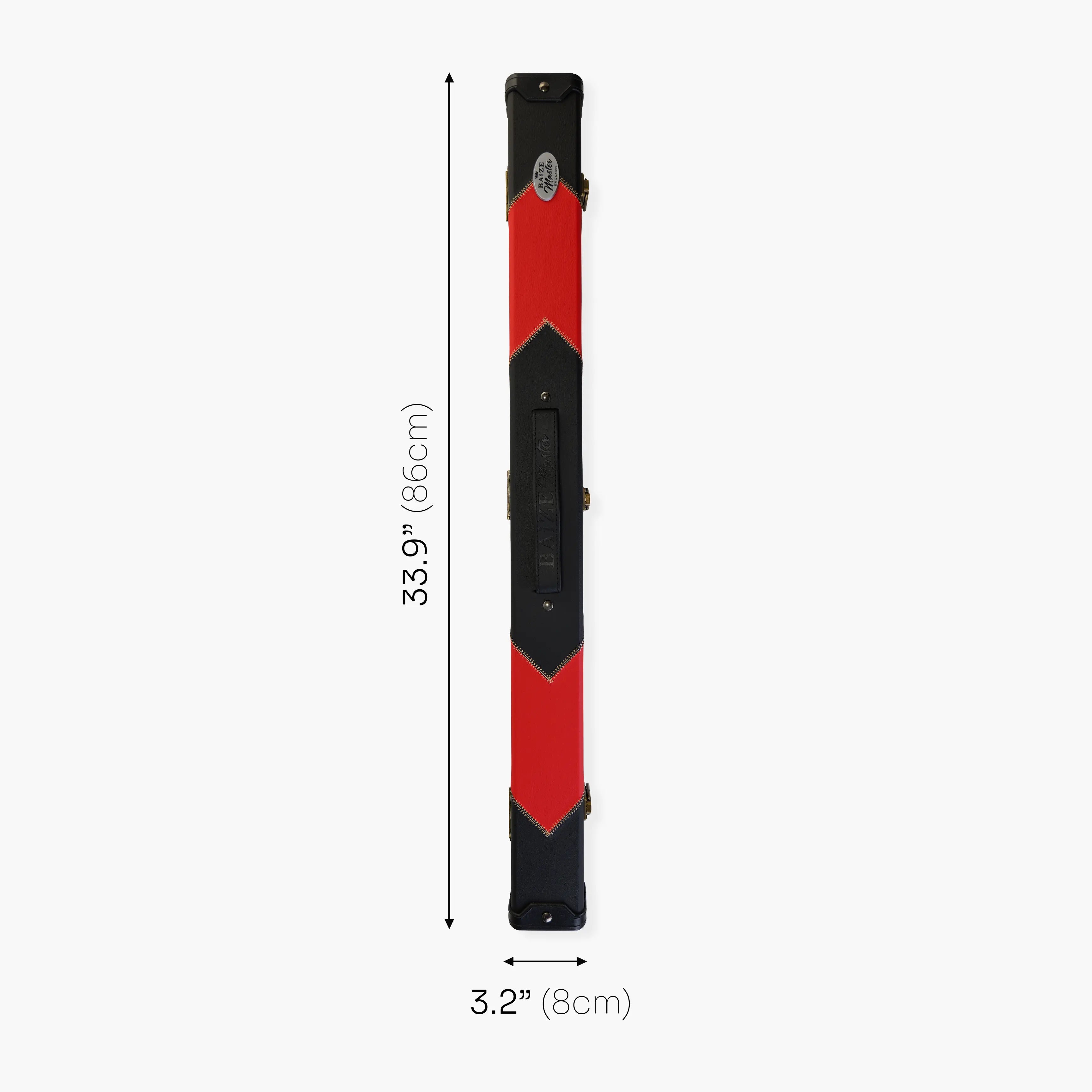 Baize Master Arrow 2-piece cue case Cue + Case