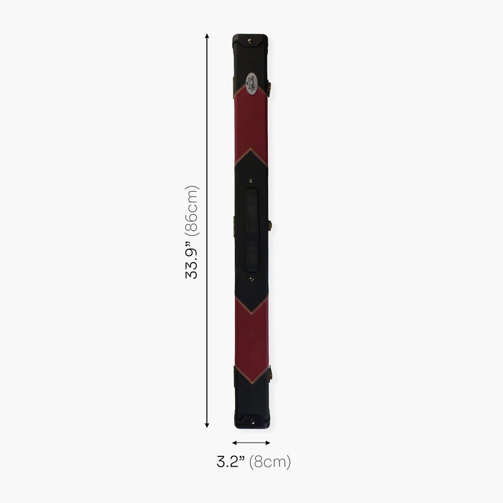 Baize Master Arrow 2-piece cue case Cue + Case