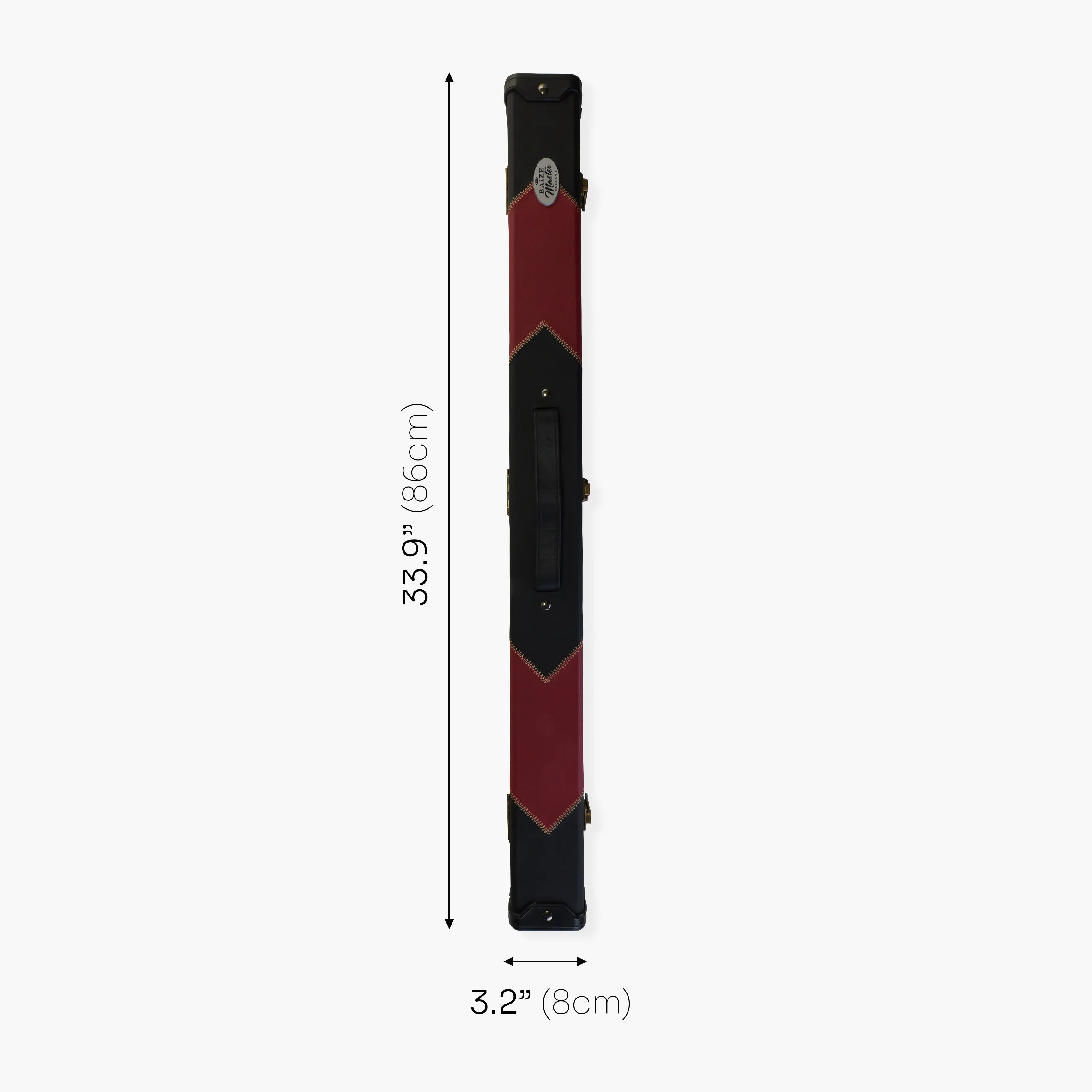 Baize Master Arrow 2-piece cue case Cue + Case