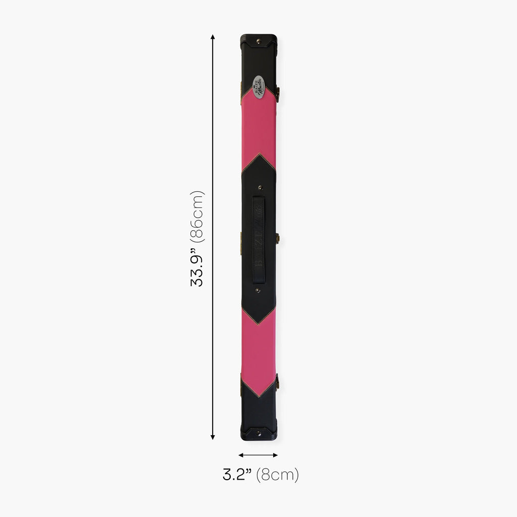 Baize Master Arrow 2-piece cue case Cue + Case