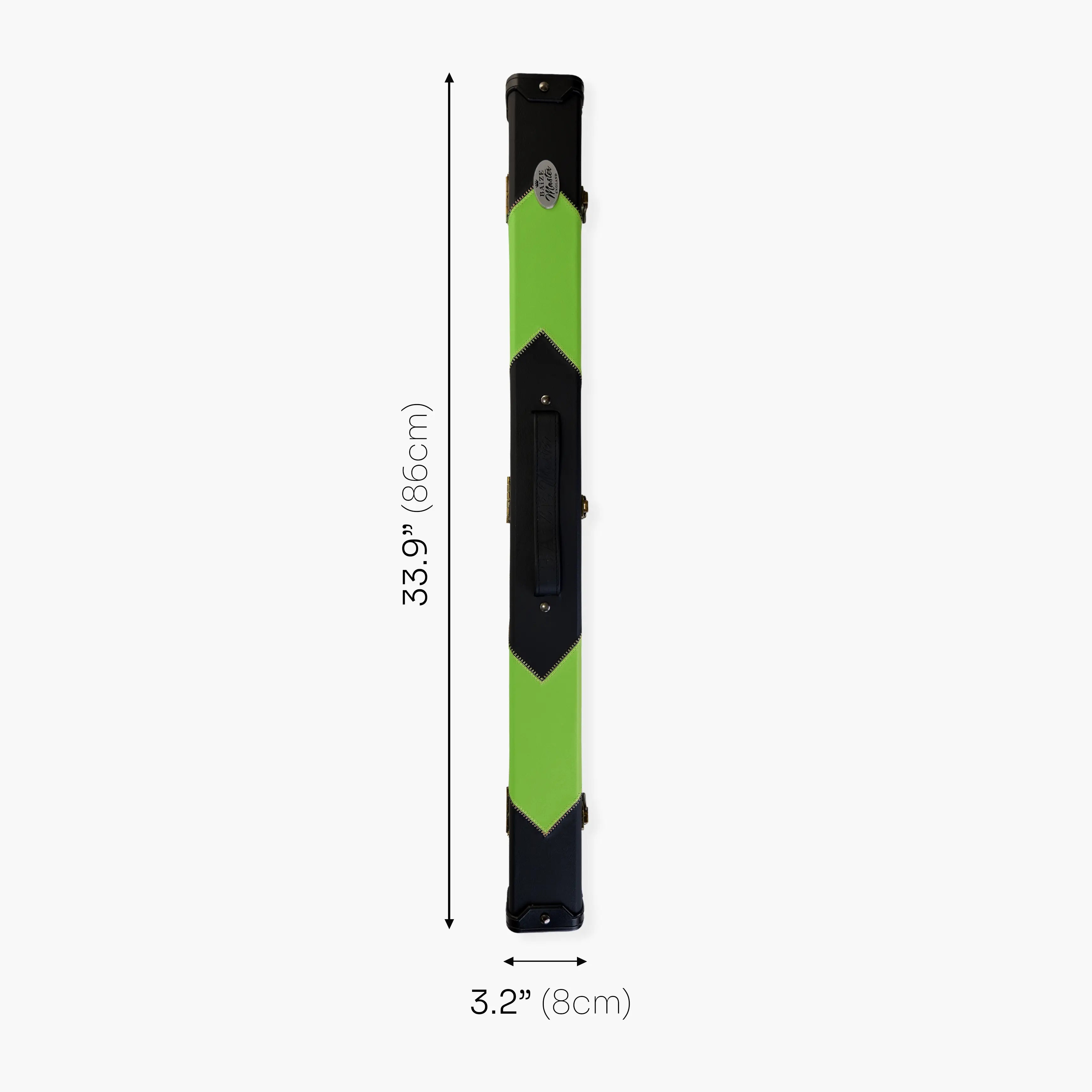 Baize Master Arrow 2-piece cue case Cue + Case