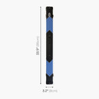 Baize Master Arrow 2-piece cue case Cue + Case