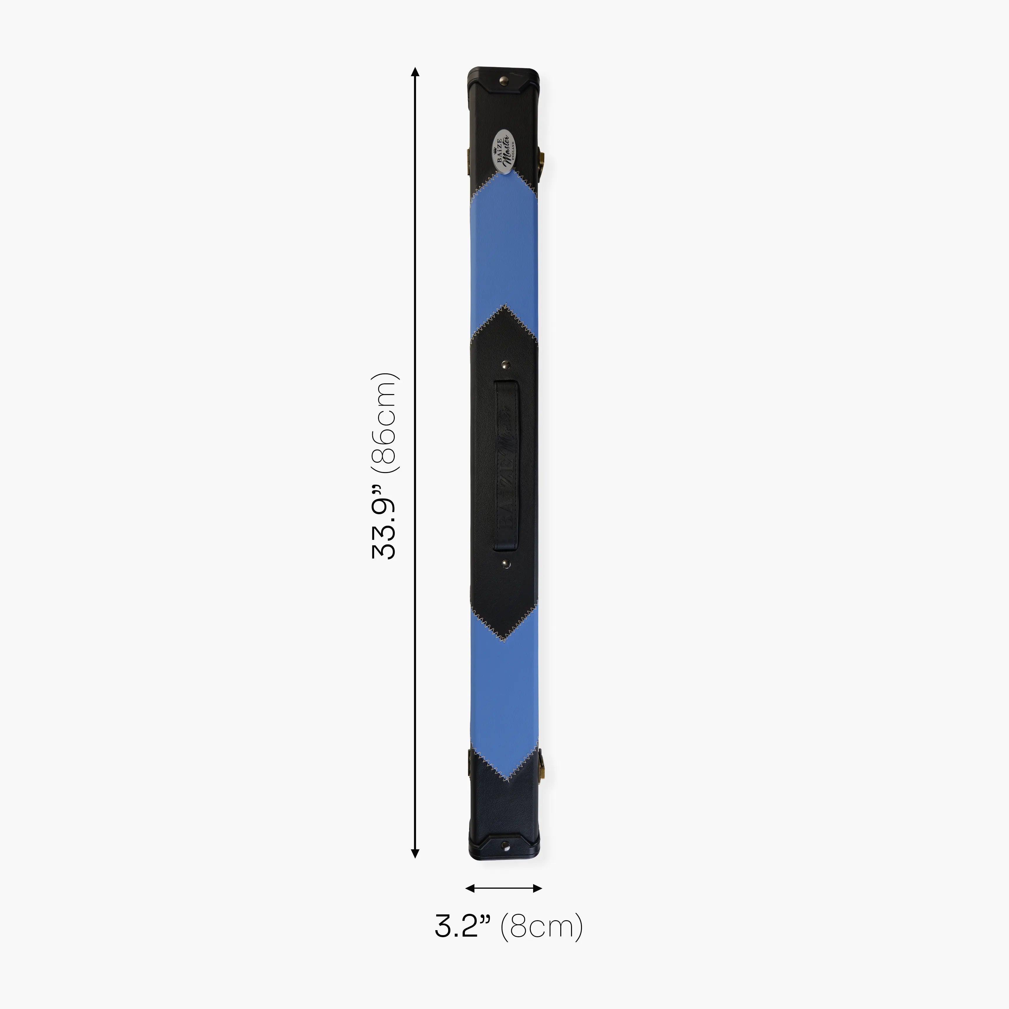 Baize Master Arrow 2-piece cue case Cue + Case