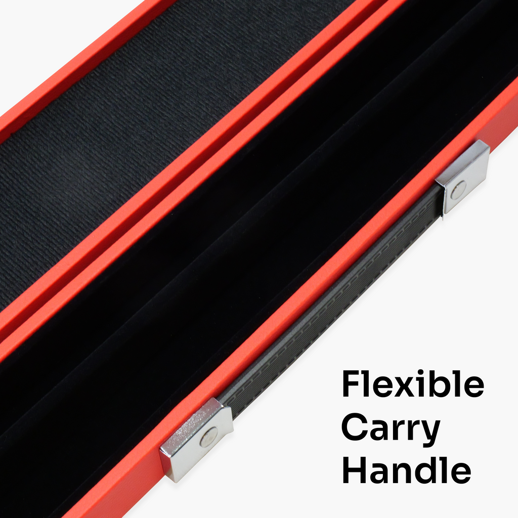 Classic attache 2-piece cue case