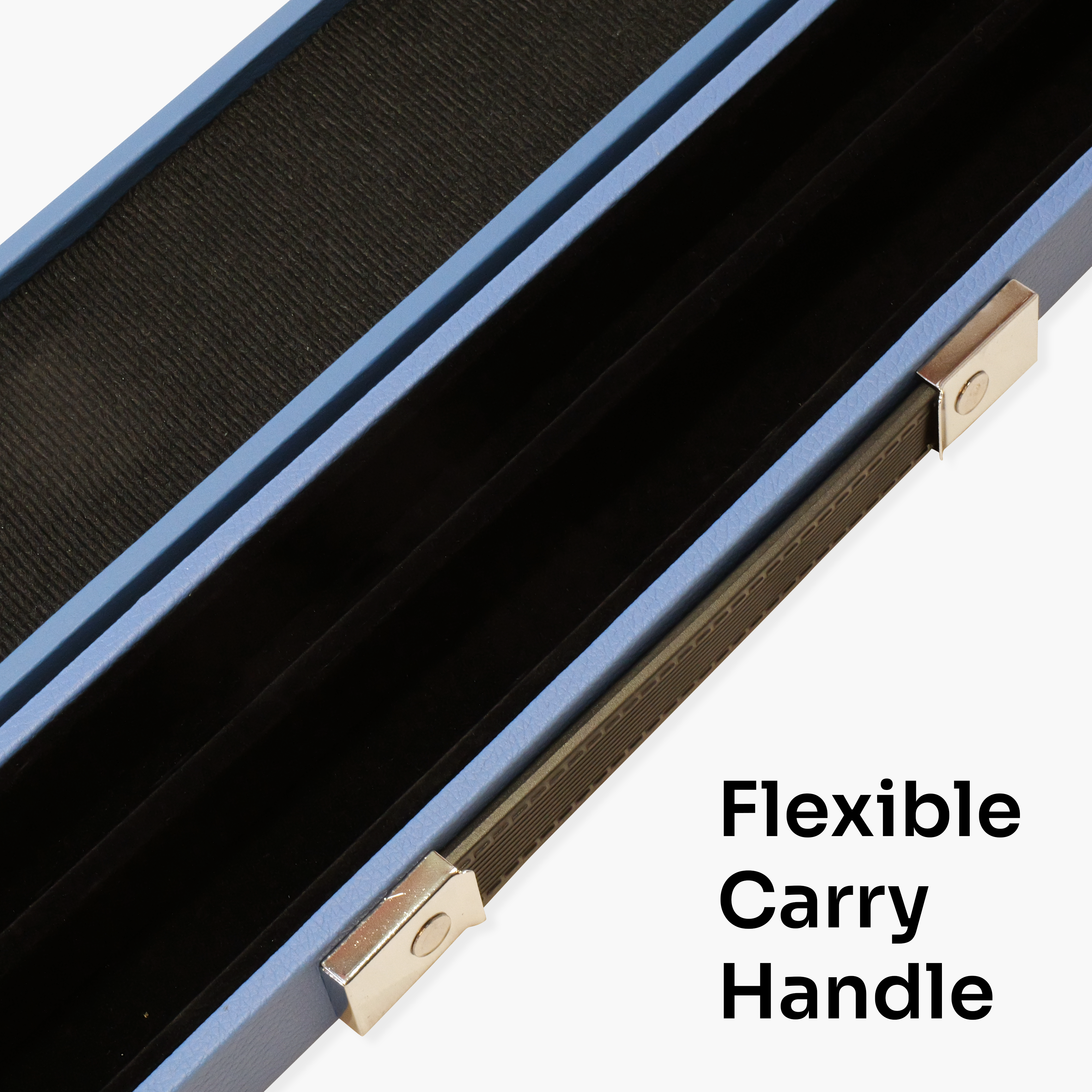 Classic attache 2-piece cue case
