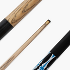 Jonny 8 Ball Riss 57-inch 2-piece pool cue Cue + Case