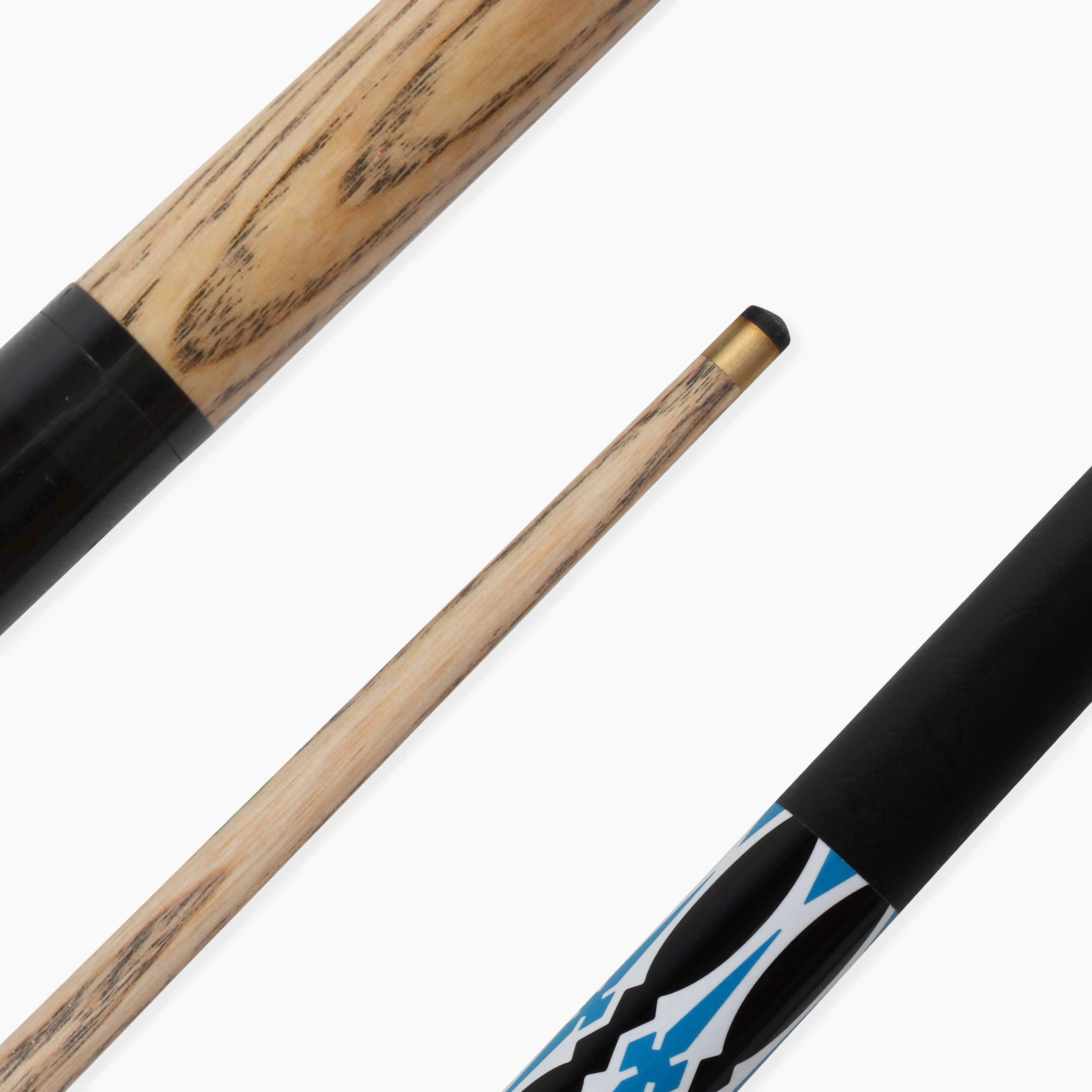 Jonny 8 Ball Riss 57-inch 2-piece pool cue Cue + Case