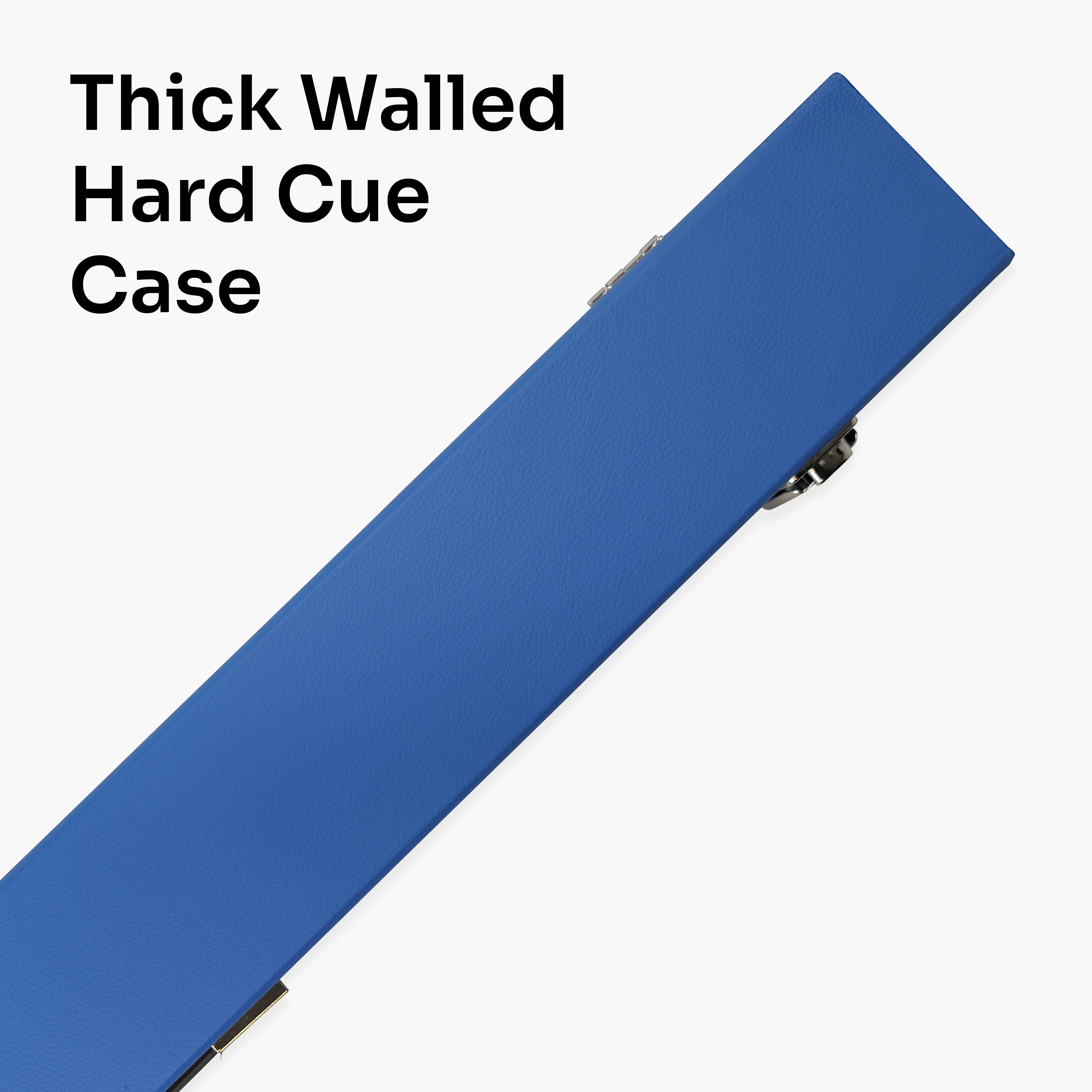 Classic attache 2-piece cue case