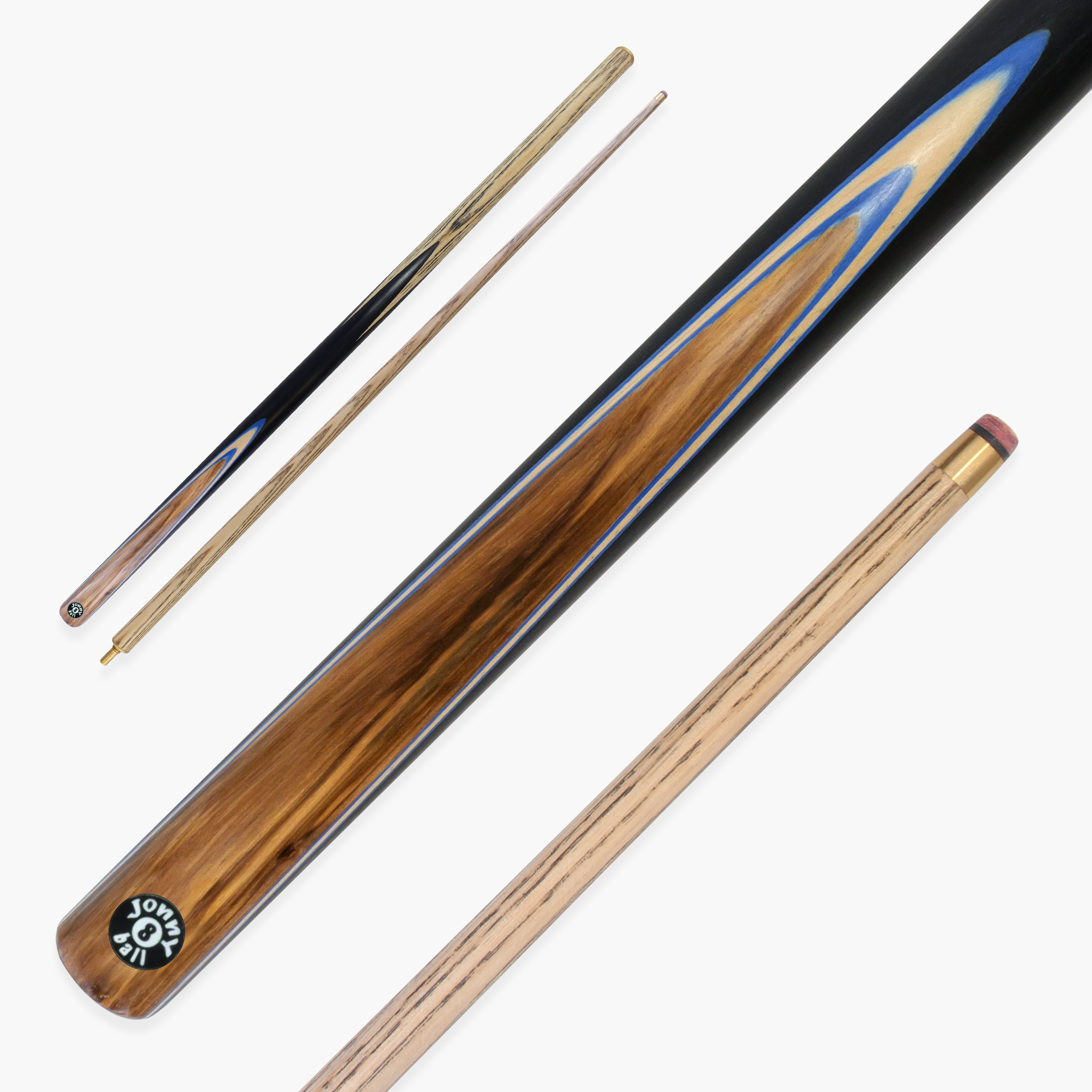 Jonny 8 Ball Challenger 57-inch 2-piece pool cue