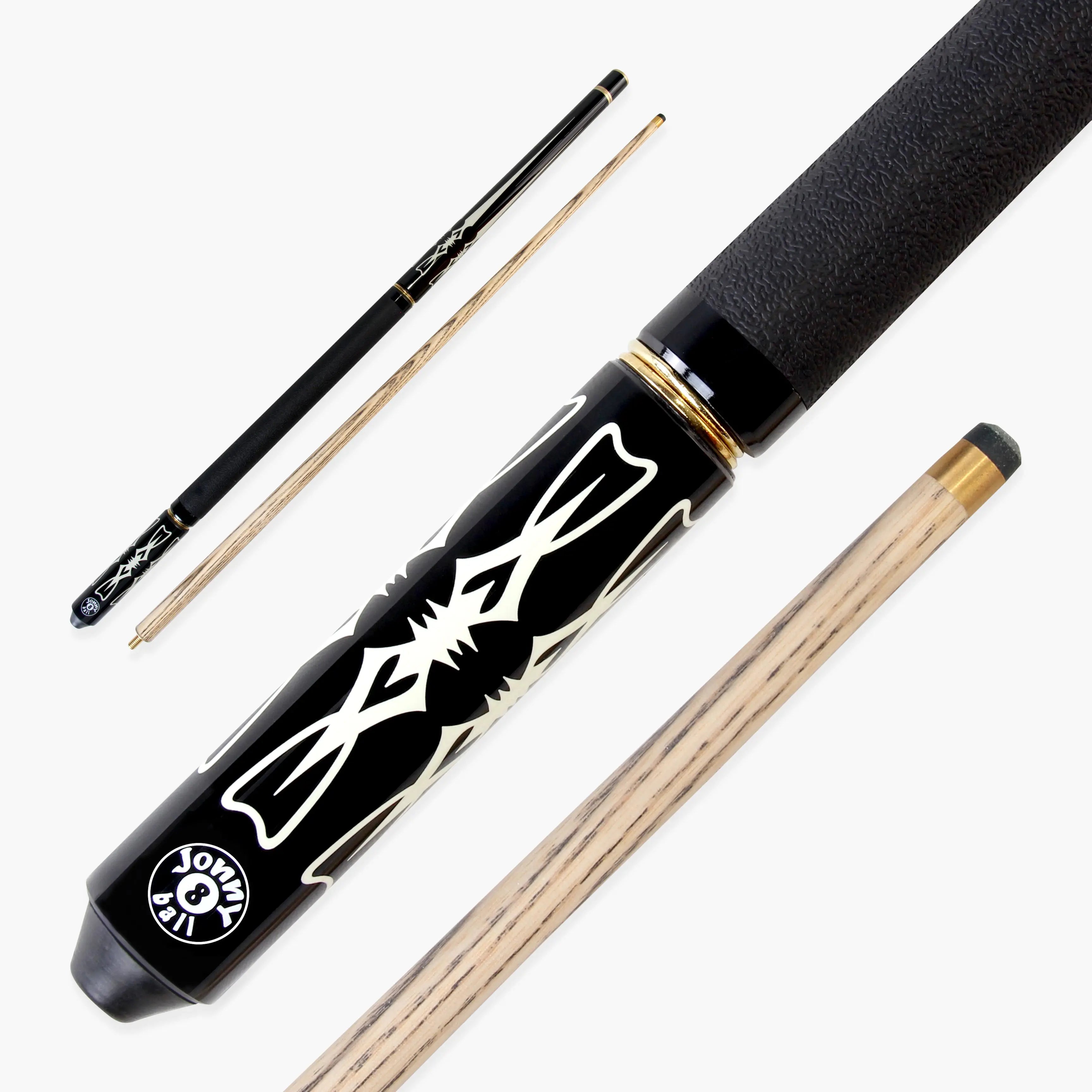 Jonny 8 Ball Aztec adjustable 4-piece pool cue Cue + Case