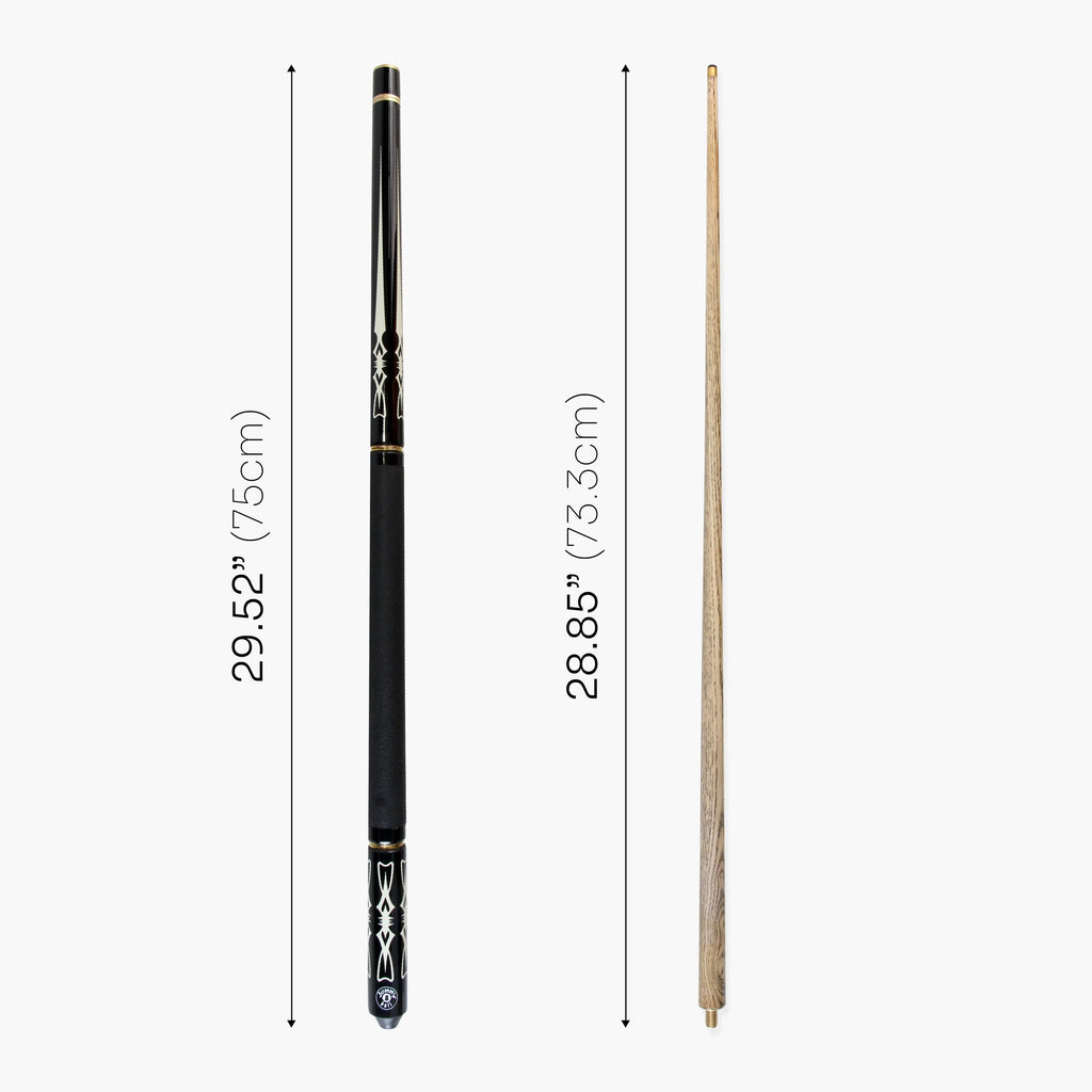 Jonny 8 Ball Aztec adjustable 4-piece pool cue Cue + Case
