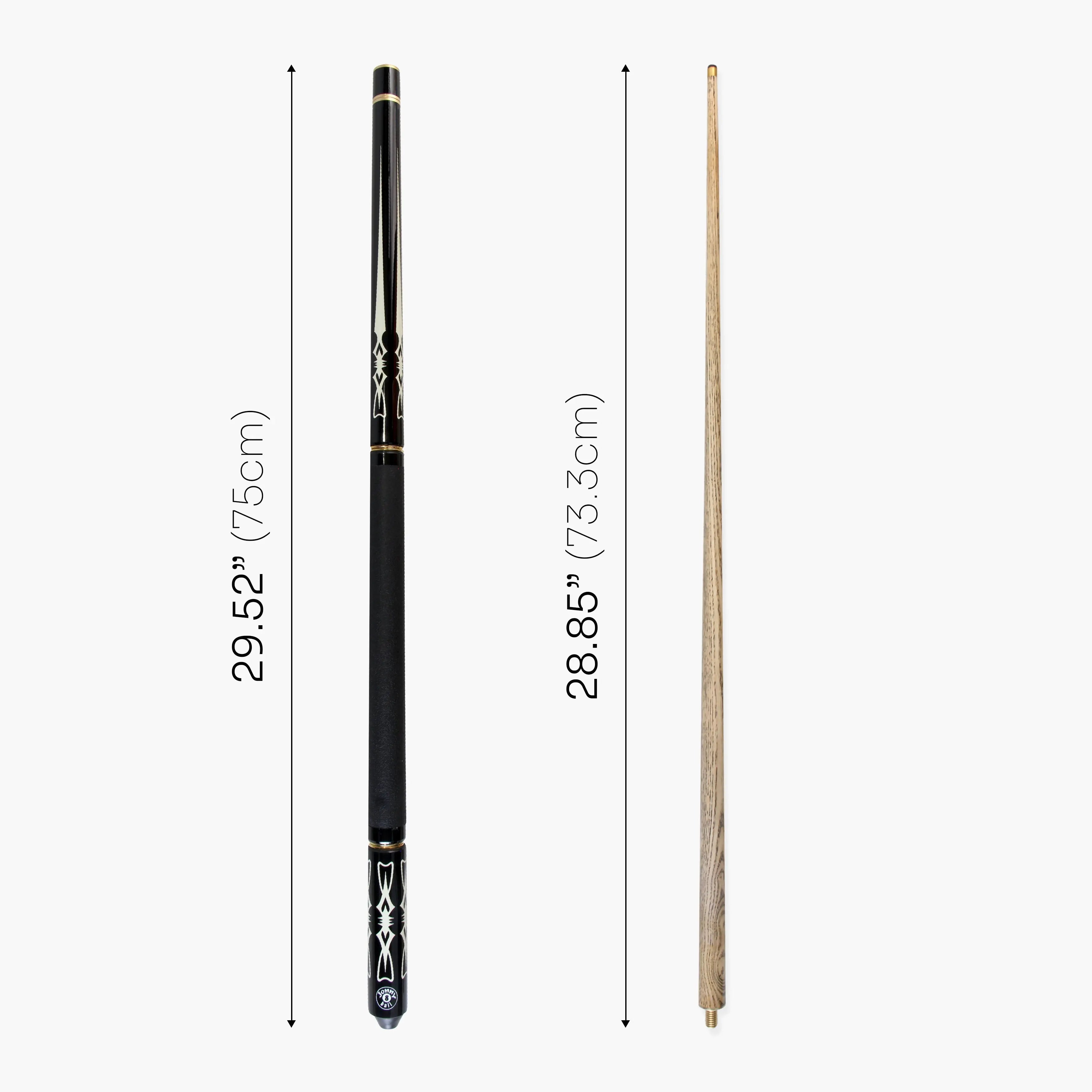 Jonny 8 Ball Aztec adjustable 4-piece pool cue Cue + Case