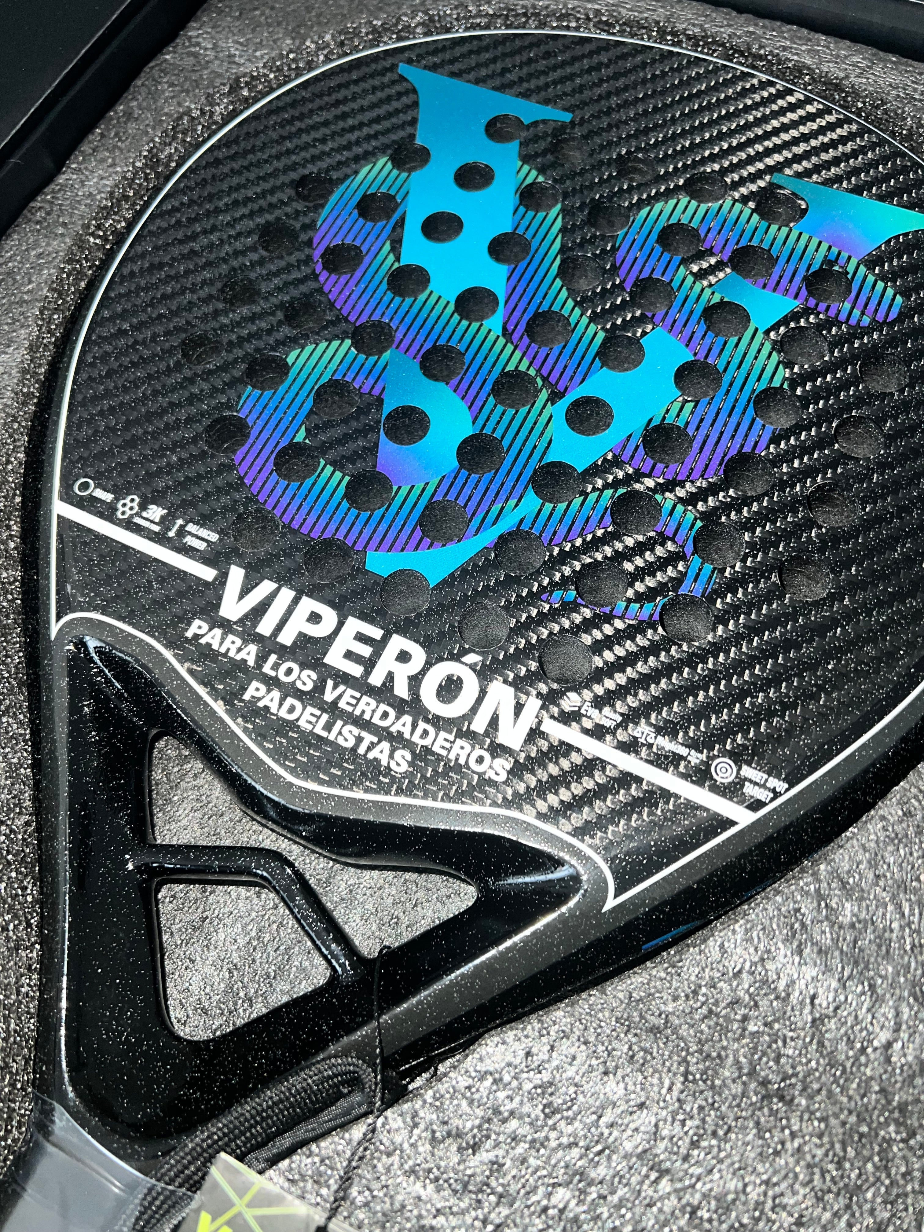 2026 Rainbow Boa Edition - VÍPERÓN Padel Racket Viperón Padel
