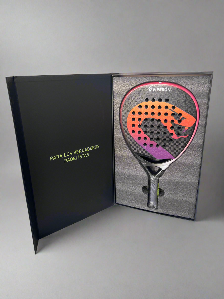 Venom Gradient Series - Edición Naranja Viperón Padel