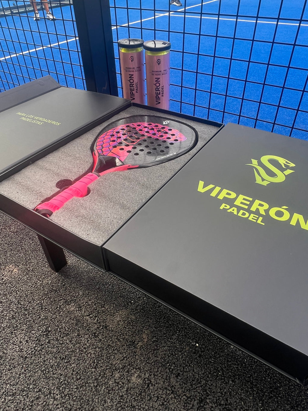 King Cobra Edition – VIPERÓN Padel Racket Viperón Padel