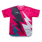 Aixo Bolt Mens Top Pink Aixo