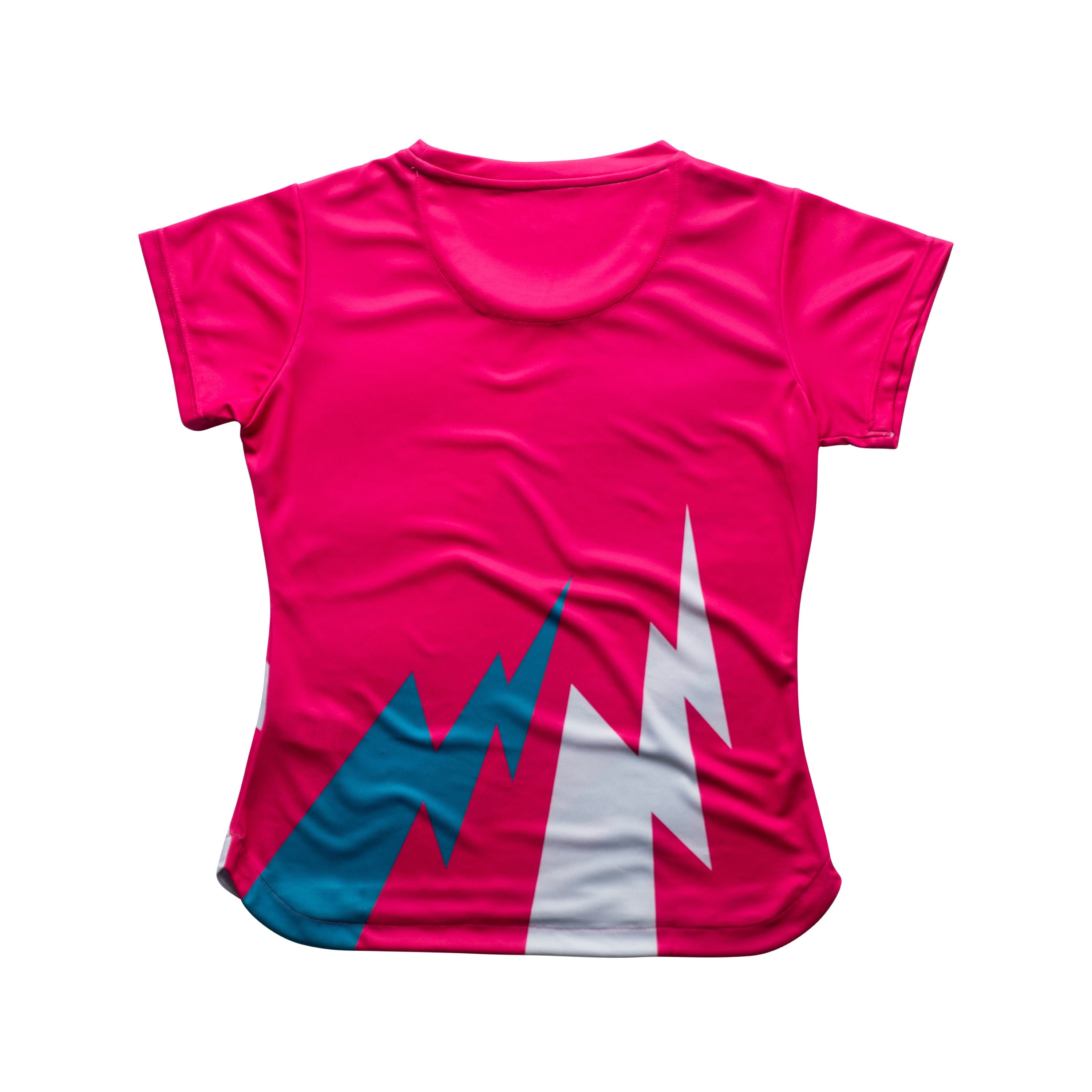 Aixo Bolt Womens Top Pink Aixo