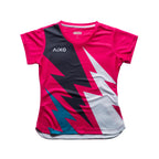 Aixo Bolt Womens Top Pink Aixo