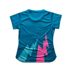 Aixo Bolt Womens Top Teal Aixo